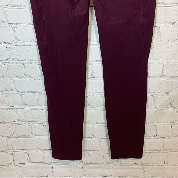 Spanx Micro Rib Knit Control Top Women's Skimmer Leggings Medium - Picture 8 of 16